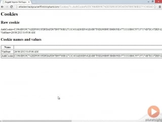For the risk of persistent xss