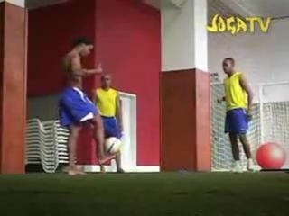 Ronaldinho,roberto carlos,robinho