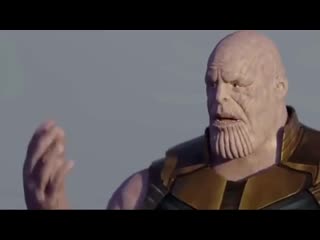 Avengers end game [thanos vs big chungus]