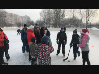 Ледовые забавы