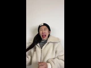 [sns] 210216 hyerin @ tik tok update