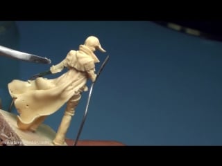 Miniature mentor #14 miniature sculpting with aragorn marks part 4
