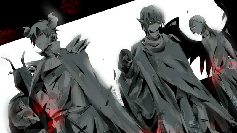 Повелитель тьмы на подработке! 1 13 hataraku maou sama! аниме марафон все серии сатана полстаи князь меняет работу