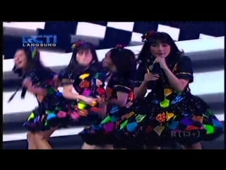 [perf] jkt48 hanya lihat kedepan [rcti 27th anniversary celebration][23 august 2016]