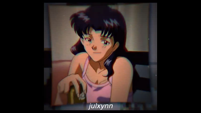 Evangelion; misato katsuragi edit