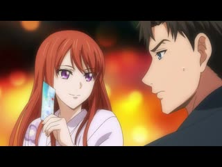 Yubisaki kara honki no netsujou osananajimi wa shouboushi 04