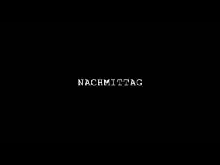 После полудня (nachmittag) 2007 dir ангела шанелек / angela schanelec