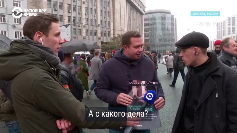 Ляскин рассказывает "отсидевшему полжизни" об обысках в фбк