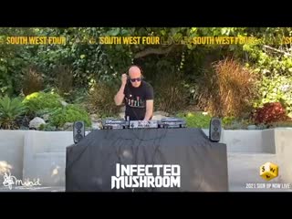 Infected mushroom at #sw4live2020