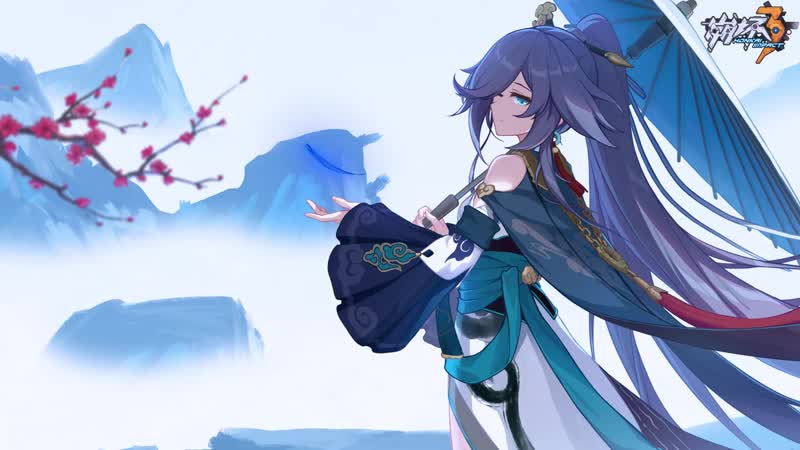 Фу хуа / fu hua azure empyrea / フカ honkai impact 3rd