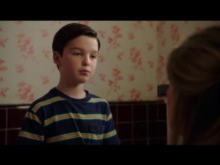 Young sheldon |1x17| ницше