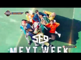 180222 sf9's comeback stage on m!countdown on thursday, march 1st at 6pm kst