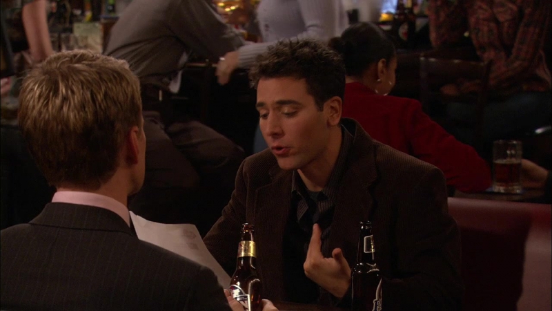 How i met your mother |1х07| сходства