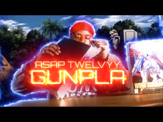 A$ap twelvyy gunpla