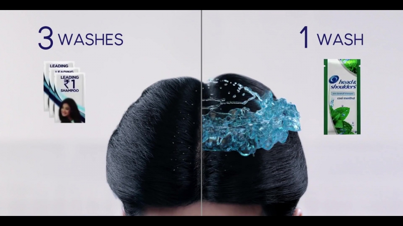 Head &amp; shoulders ad allu sirish and tamanna bhatia