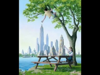 Rob gonsalves a surrealist fine artist