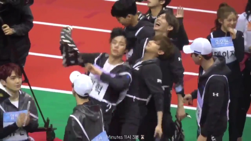 [fancam] isac 2018 idol star athletics championships