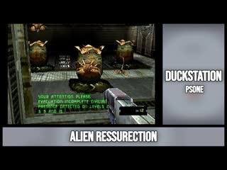 Alien ressurection [duckstation psone 5gen]