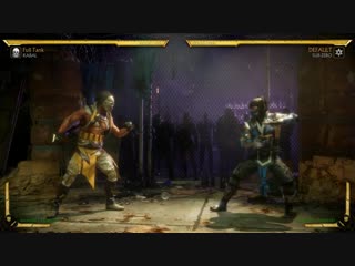 Mortal kombat 11 kabal combo gameplay breakdown