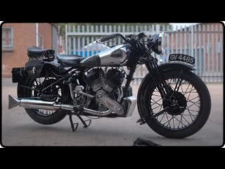 How does a new brough superior ss100 compare to a classic ss80 from 1933