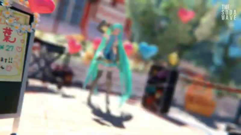 【mmd】愛言葉 / ai kotoba / love words【yyb初音ミクv2】