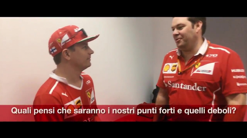 Social comments from #kimi7