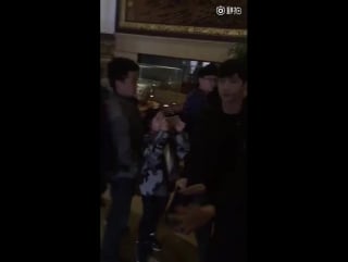 [fancam] 160221 #exo #lay @ "old nine gates" recording