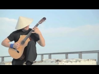 Ewan dobson bonus stage dental floss guitar! (hd)