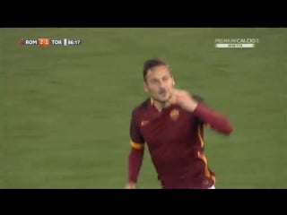 Totti, vendetta servita il capitano entra e in tre minuti cambia la storia della partita