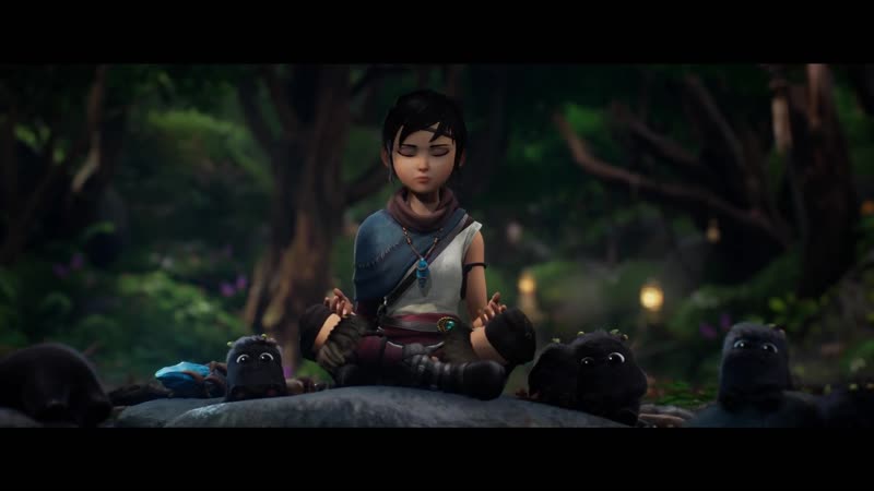 Kena bridge of spirits announcement trailer ps5