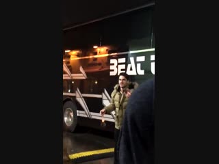 We all waited at the end of the show and darren came out sweetest guy ever still in shock️️️ @darrencriss lmdctour