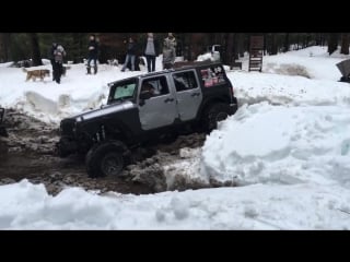 Forcyde trail eagle lakes snowrun snow wheeling