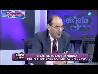 Alejo vidal quadras explica por qué ha ''abandonado'' vox