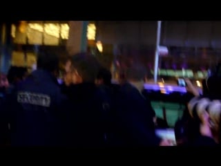 Fancam hotel 111022 sm town nyc yunho changmin going outside the hotel