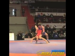 Chechen wrestling (чингиз лабазанов)