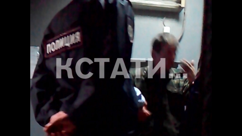 В полиции прокомментировали скандальное избиение в кстовском рувд