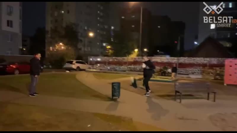 Адное з апошніх відэа, на якія трапіў раман бандарэнка