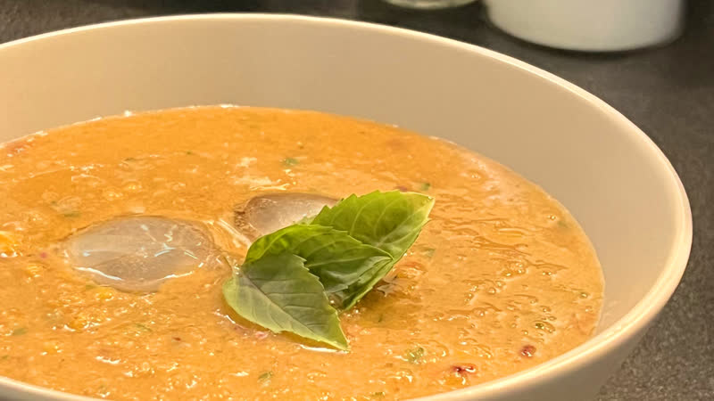 Гаспачо спасительный освежающий суп