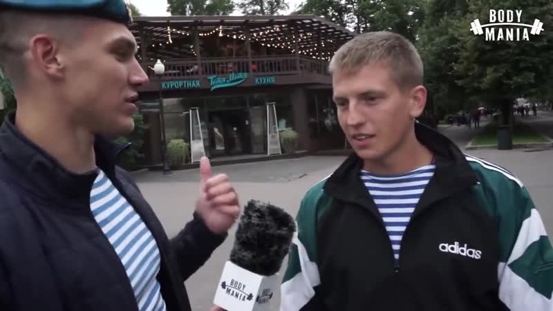 Вдвшники vs алексей щербаков! настигли прямо в день вдв глухой нокаут