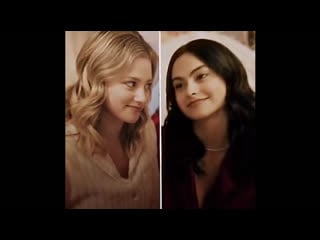 Riverdale ; beronica ; betty cooper x veronica lodge ; vine / edit