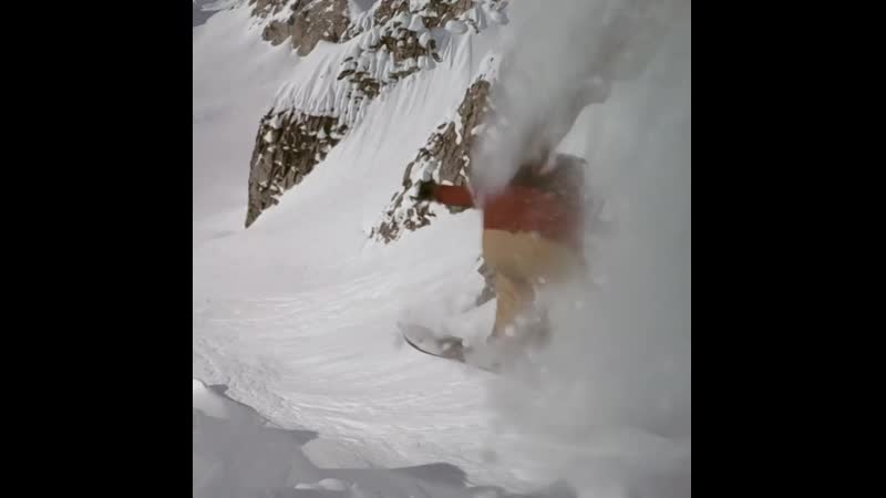 Travis rice snowboard