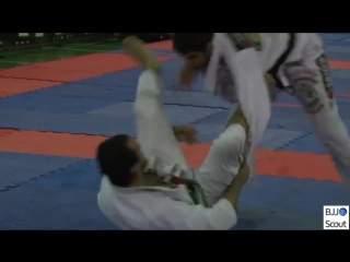 Bjj scout leandro los toreando pass study