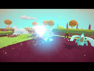 Temtem announce trailer ps5