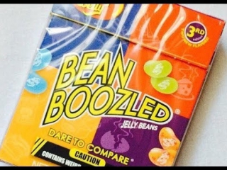 Bean boozled challenge