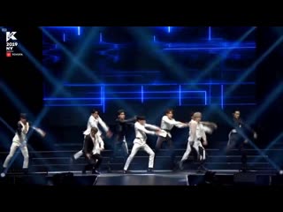 190707 sf9 (에스에프나인) intro + rpm + o sole mio + now or never (질렀어) + play hard @ kcon ny 2019