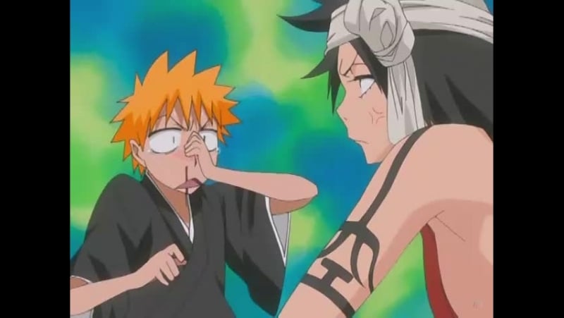 Блич 63 серия (озвучка от 2x2)