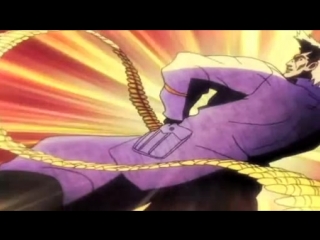 Stroheim reflection jojo animewebm