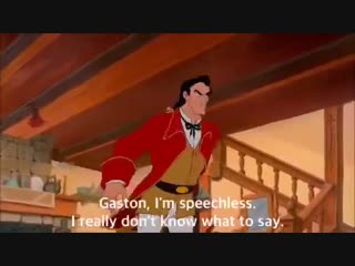 Belle and gaston