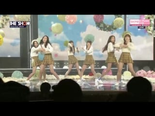 [special stage] 160308 gfriend (여자친구) luv star @ 더쇼 the show