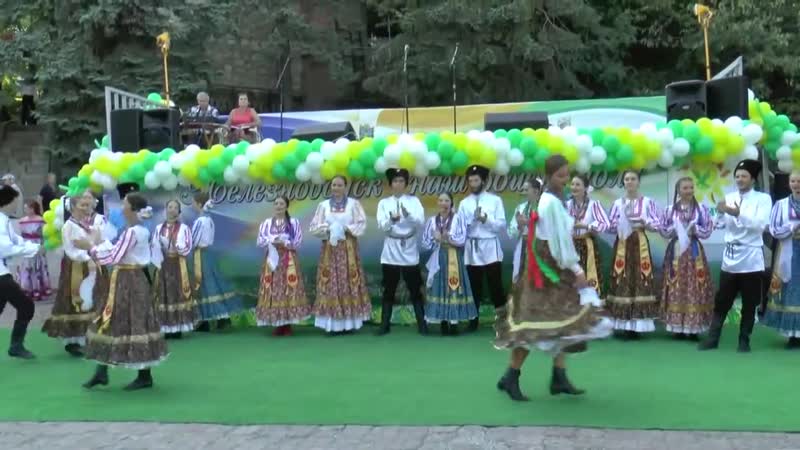 Каазские частушки ансамбль хуторок